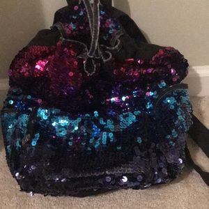 I am selling a colorful book bag